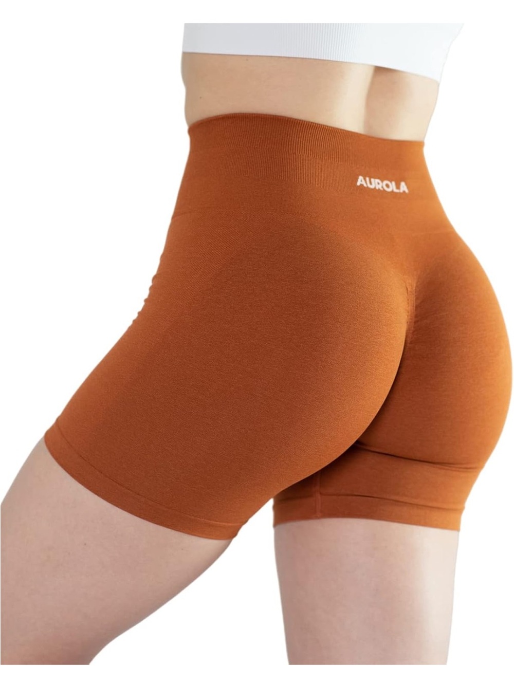 AUROLA High-Waist Bike Shorts